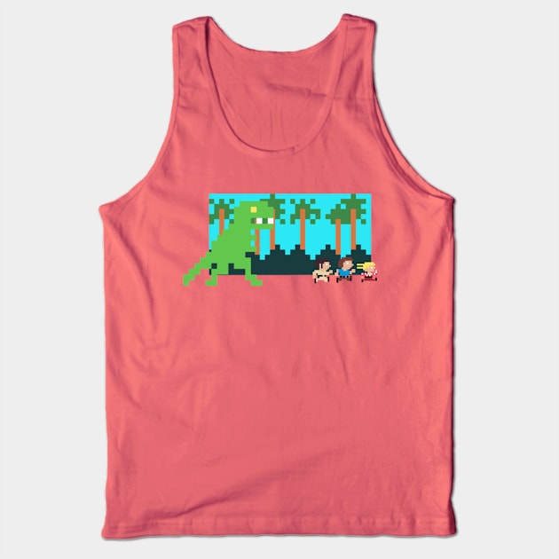 Run, Holly! Run! Tank Top by AlexRobinsonStuff